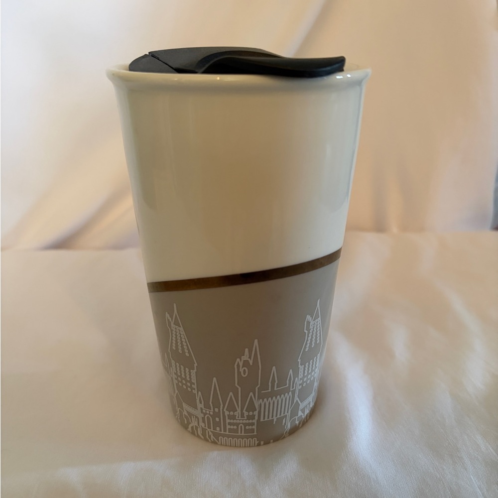 Seven20 Harry Potter Wizarding World Hogwarts Travel Mug ~ NEW